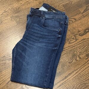 Classic Indigo Slim Fit Jeans